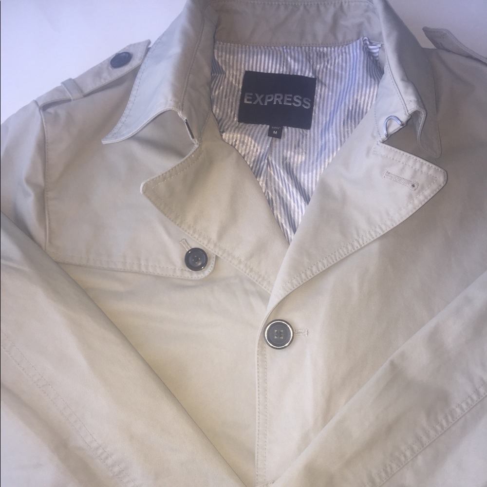 Express Short Length Trench Coat